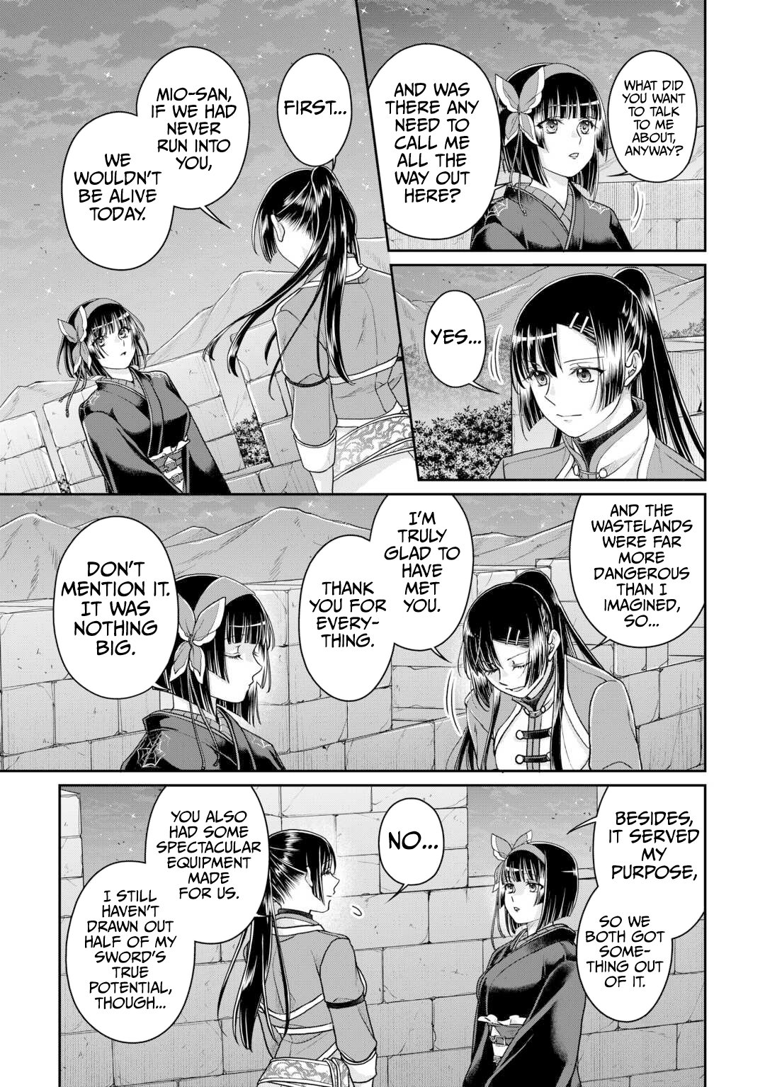 Tsuki ga Michibiku Isekai Douchuu Chapter 94 12